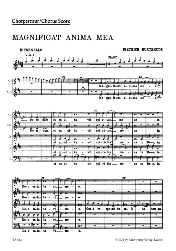 Magnificat anima mea